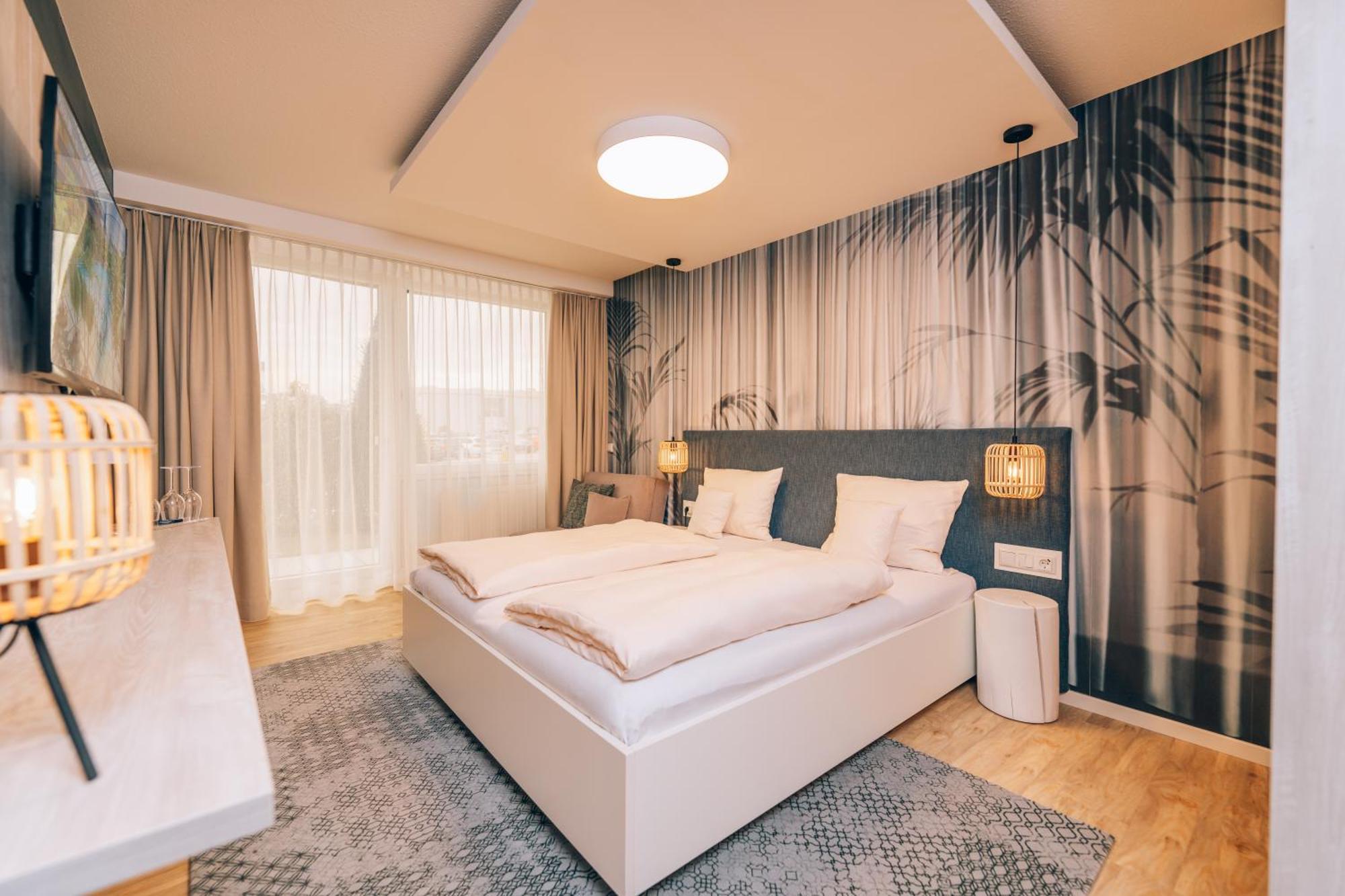 Victory Gaestehaus Therme Эрдинг Экстерьер фото