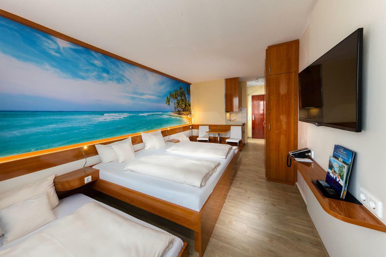 Victory Gaestehaus Therme Эрдинг Экстерьер фото